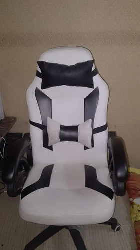 Gaming chair white - white, &