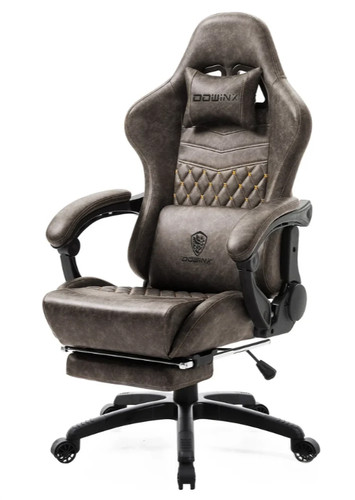 Dowinx gaming chair brown - gaming,