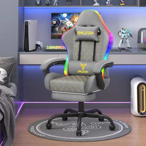 Gaming chair led lights and - gaming,