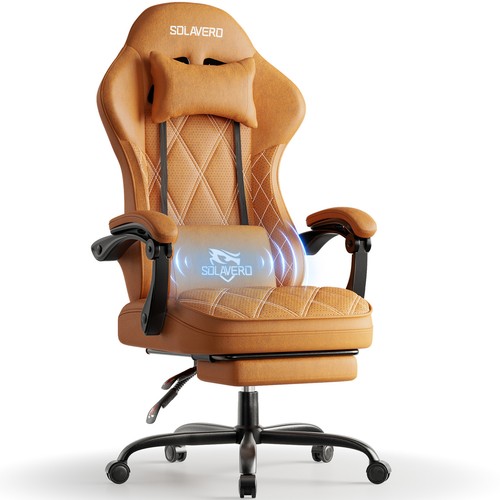 Gaming chair with foot rest - foot, &