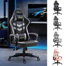 Racing Gaming Chair w/ Lumbar