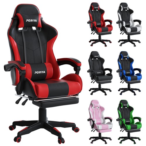 Poriya gaming chair - poriya, ergonomic