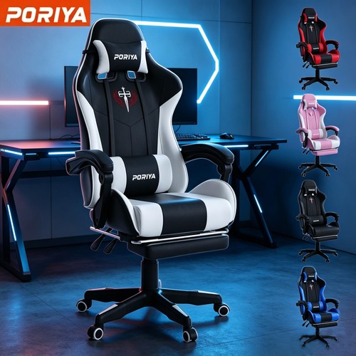 Ergonomic gaming chair - gaming, office