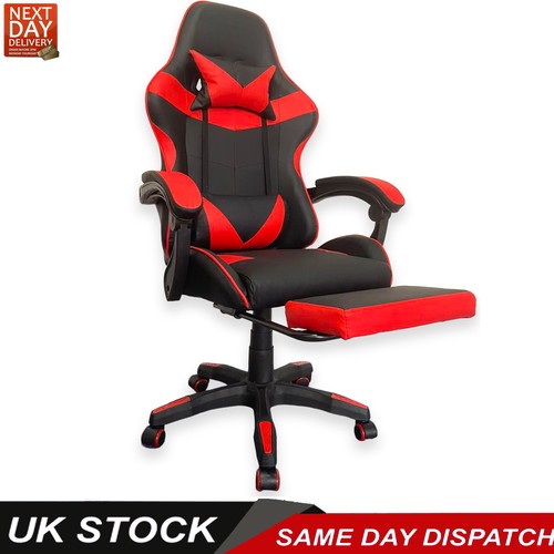 Chair gaming office leather - chair,