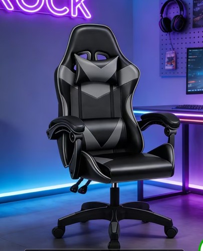 Ergonomic gaming chair with - gaming,