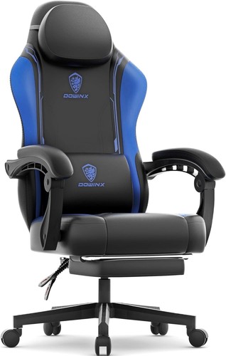 Dowinx blue gaming chair - blue,
