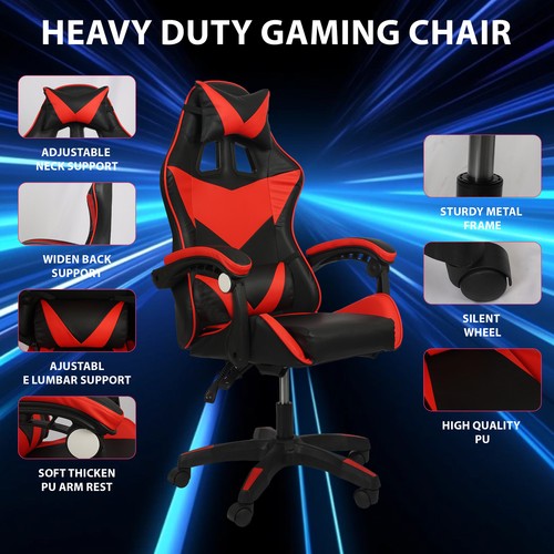 Ergonomic gaming chair gamer - ergonomic,