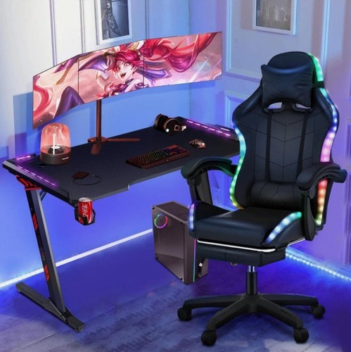 New reclining gaming - new,
