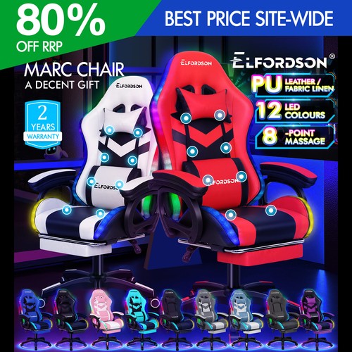 Elfordson gaming office chair - gaming,