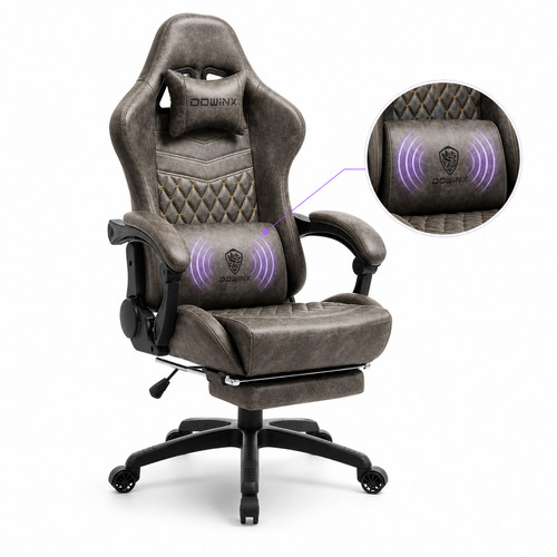 Chair gaming office leather - chair,