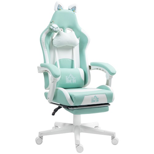Homcom gaming chair with - homcom,