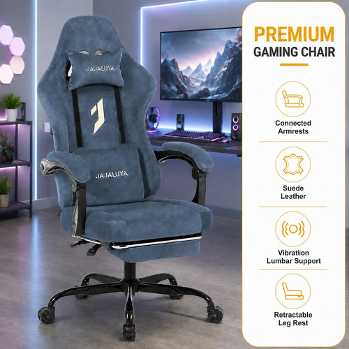 Ergonomic gaming chair with - ergonomic,