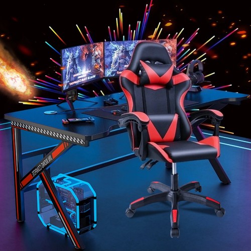 Gaming chair swivel recliner - chair,