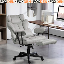 Grey Ergonomic Gaming Chair