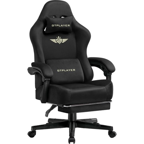 Gtplayer fabric gaming chair - gtplayer,