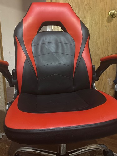 Gaming chair red excellent - gaming,