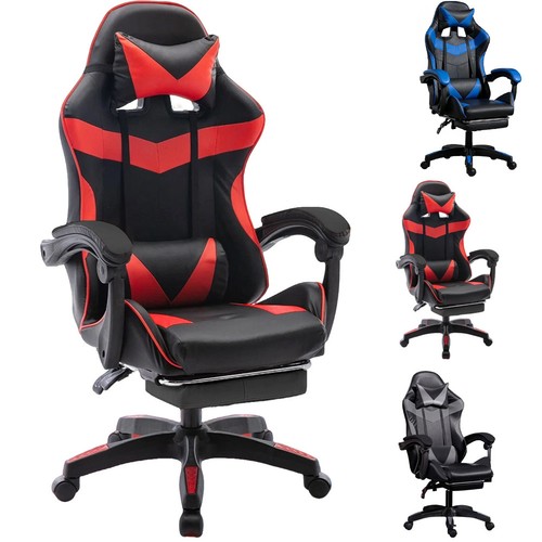 Ergonomic gaming chair with - ergonomic,