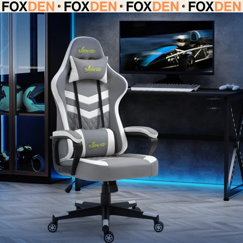Grey gaming chair - grey,