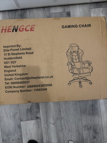 Hengce gaming chair black and - gaming,