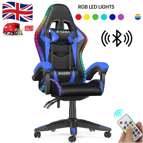 Rgb led gaming chair with - gaming,