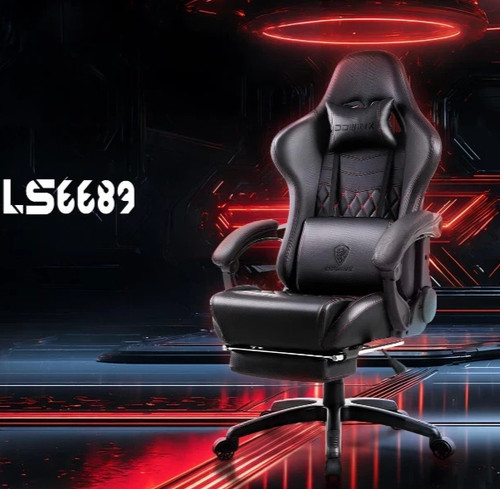 Chair gaming office leather - gaming,