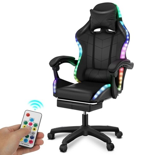 Massage gaming chair rgb - massage,