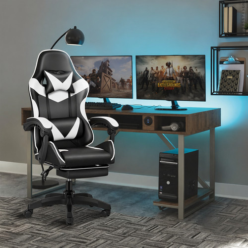Chair gaming office leather - chair,