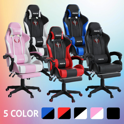 Poriya gaming chair - gaming, pu