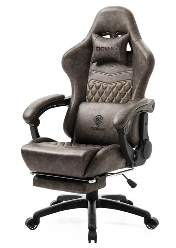 Dowinx brown gaming chair - gaming,
