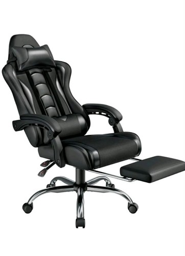 Yaheetech leather ergonomic - pu,