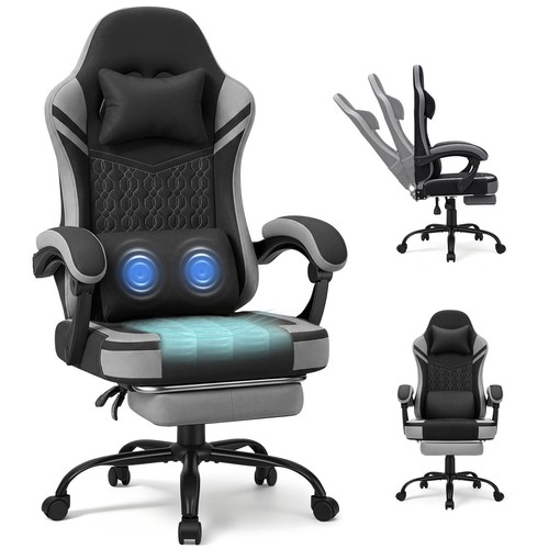 Warmiehomy fabric gaming - fabric, chair