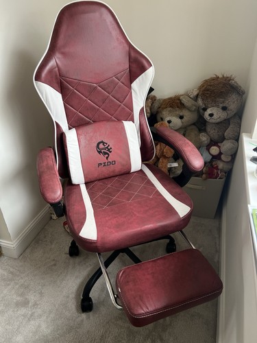 Gaming chair ergonomic - gaming, chair,