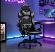 Gaming chair with adjustable