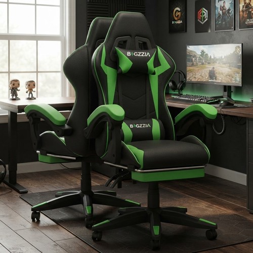 Black and green - and,