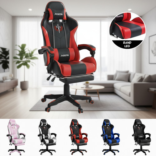 Poriya gaming chair home - poriya,