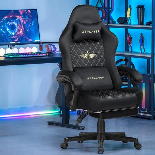 Gtplayer fabric gaming chair - gaming,