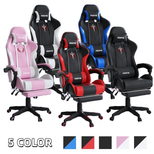 Poriya gaming chair ergonomic - chair,