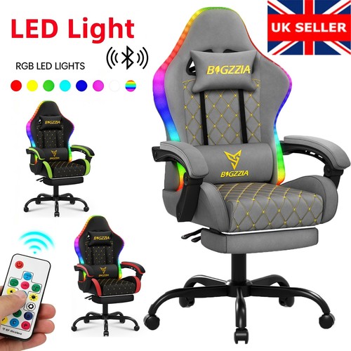 Gaming chair footrest - gaming, w/