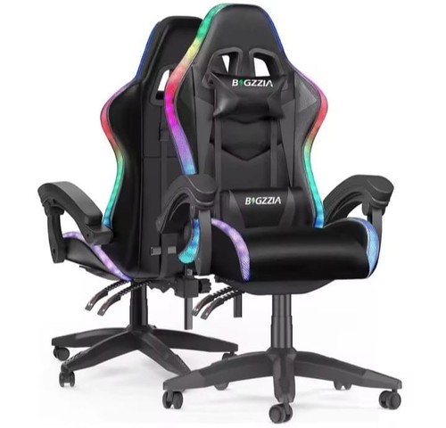 Gaming chair with - led,