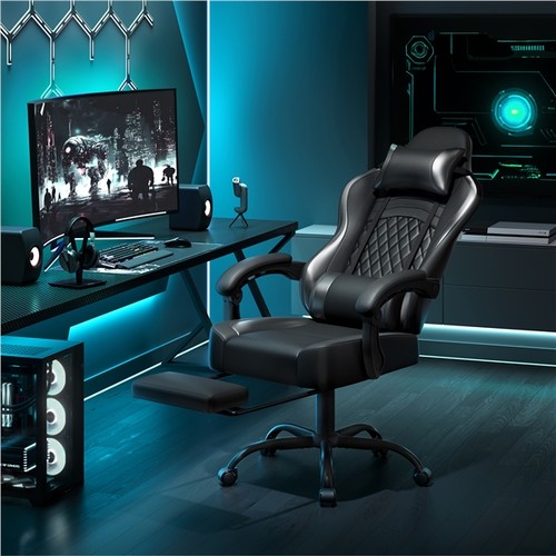 Massage gaming chair swivel - massage,