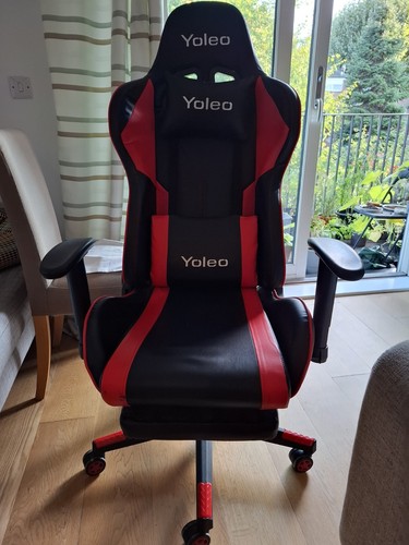Yoleo adjustable gaming - adjustable, chair