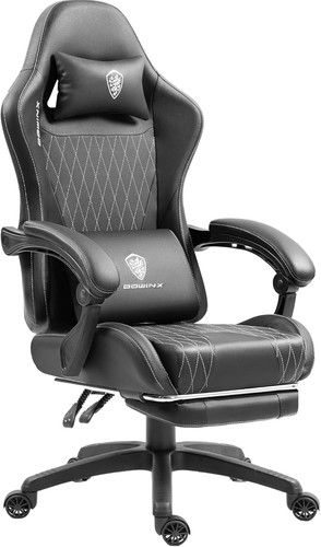 Dowinx black gaming chair - black,