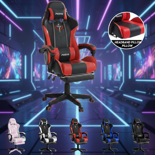 Poriya gaming chair home - poriya,