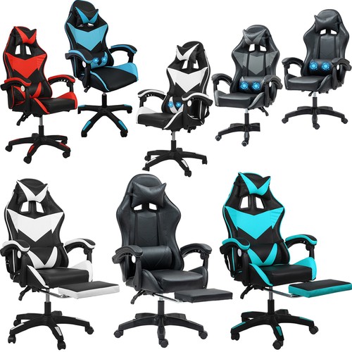 Gaming chair computer - chair, massage